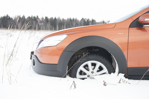 Test-drive DFM, Dongfeng motors H30
