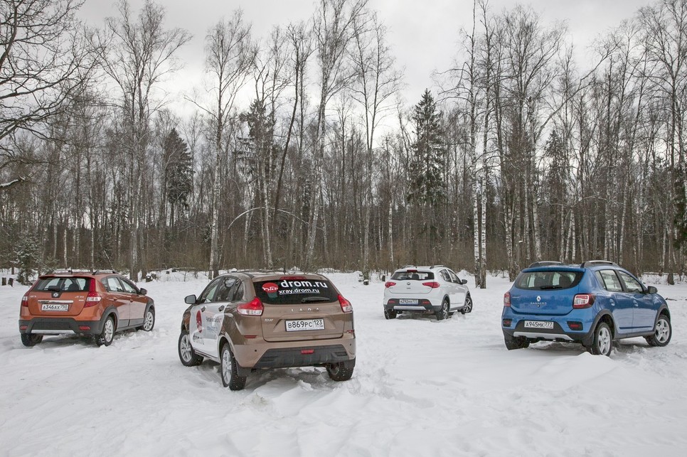 Test-drive DFM, Dongfeng motors H30