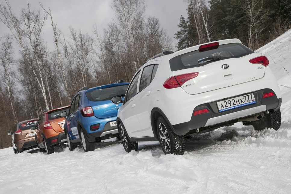 Test-drive DFM, Dongfeng motors H30