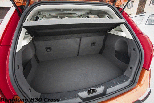 Test-drive DFM, Dongfeng motors H30