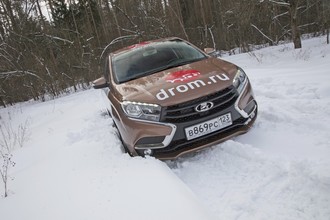Test-drive DFM, Dongfeng motors H30