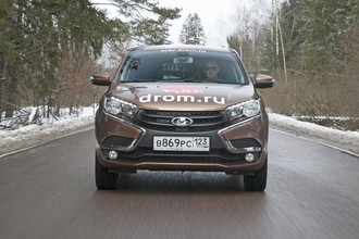 Test-drive DFM, Dongfeng motors H30