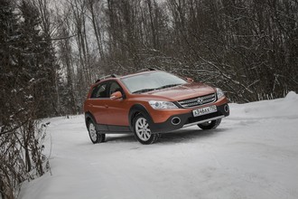 Test-drive DFM, Dongfeng motors H30