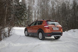 Test-drive DFM, Dongfeng motors H30
