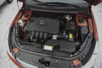 Test-drive DFM, Dongfeng motors H30