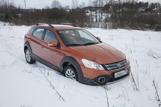 Test-drive DFM, Dongfeng motors H30
