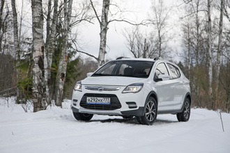 Test-drive DFM, Dongfeng motors H30
