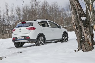 Test-drive DFM, Dongfeng motors H30