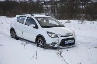 Test-drive DFM, Dongfeng motors H30