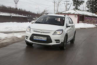 Test-drive DFM, Dongfeng motors H30