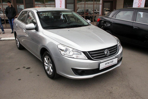 Test-drive DFM, Dongfeng motors H30