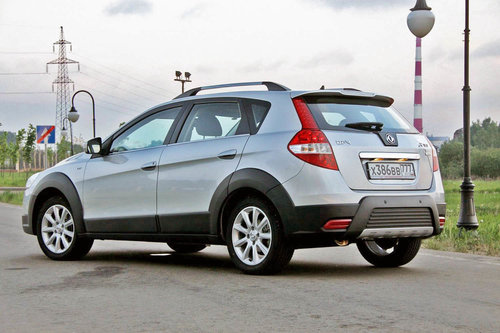 Test-drive DFM, Dongfeng motors H30