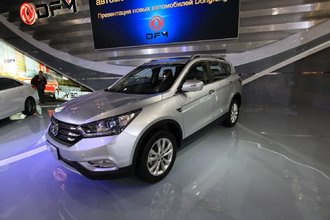 Test-drive DFM, Dongfeng motors H30
