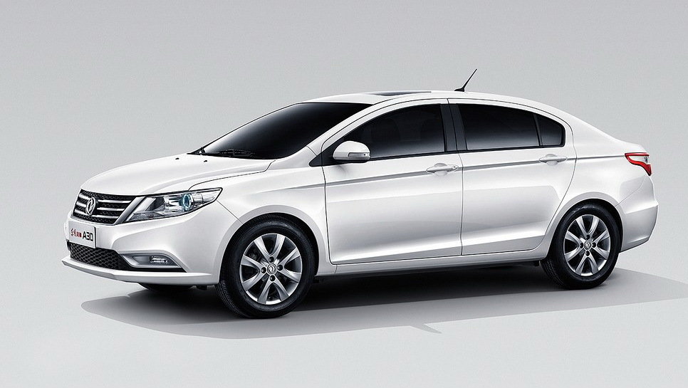 Test-drive DFM, Dongfeng motors H30