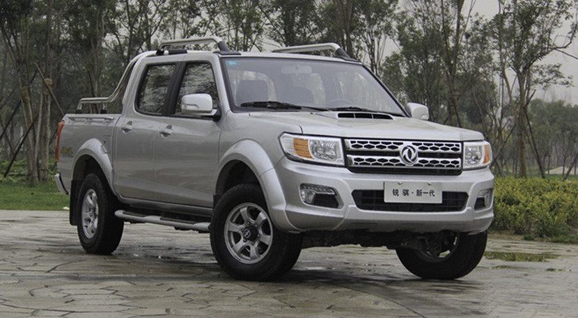 Что такое Dongfeng Rich, или китайский Nissan борозды не испортит