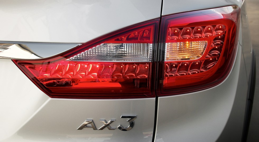 DFM, Dongfeng motors AX3
