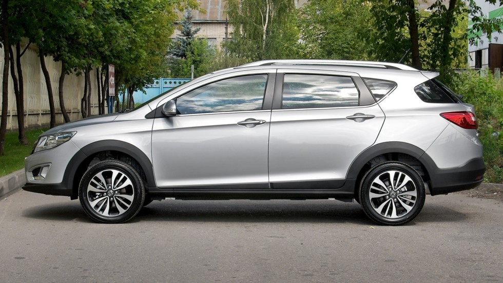 DFM, Dongfeng motors AX3