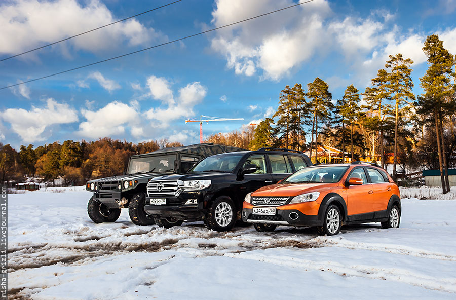 DFM, Dongfeng motors. Третья Кольская