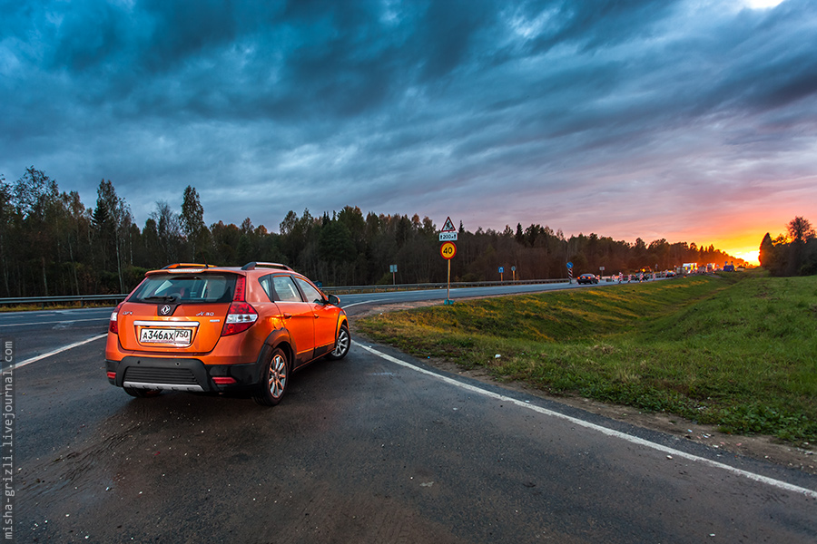 DFM, Dongfeng motors. Третья Кольская
