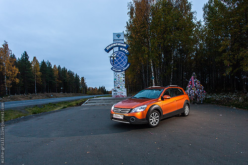 DFM, Dongfeng motors. Третья Кольская