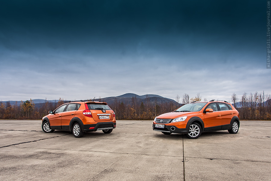 DFM, Dongfeng motors. Третья Кольская