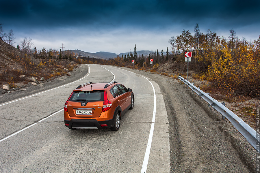 DFM, Dongfeng motors. Третья Кольская