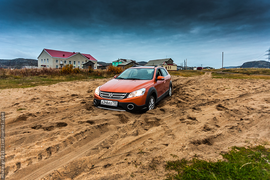 DFM, Dongfeng motors. Третья Кольская