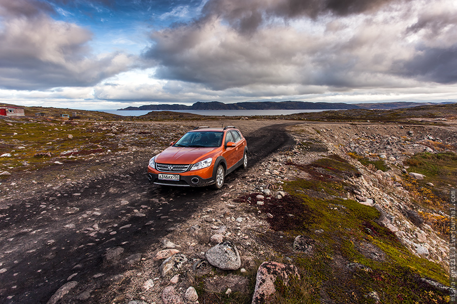 DFM, Dongfeng motors. Третья Кольская