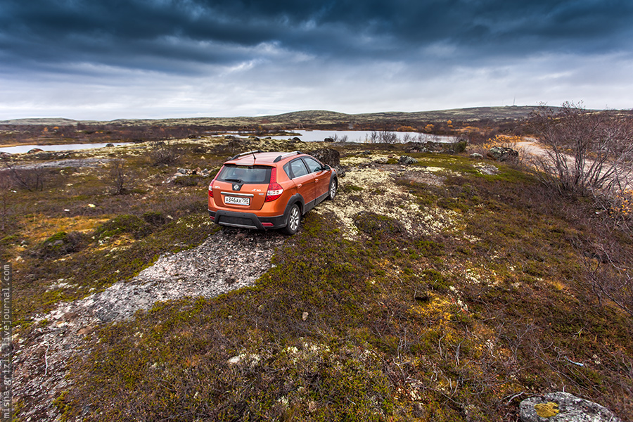 DFM, Dongfeng motors. Третья Кольская
