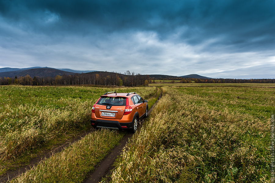 DFM, Dongfeng motors. Третья Кольская