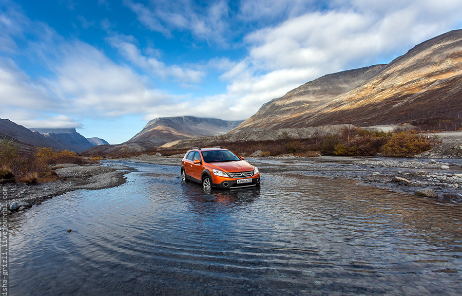 DFM, Dongfeng motors. Третья Кольская
