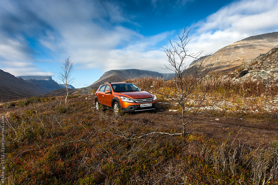 DFM, Dongfeng motors. Третья Кольская