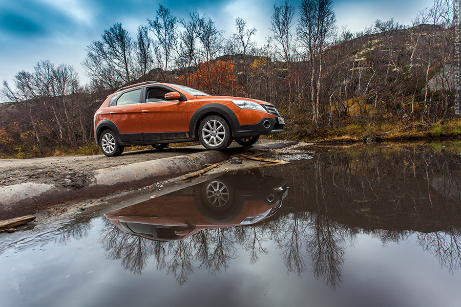 DFM, Dongfeng motors. Третья Кольская