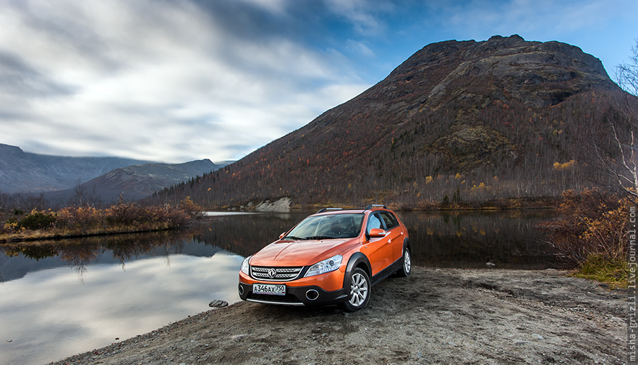DFM, Dongfeng motors. Третья Кольская