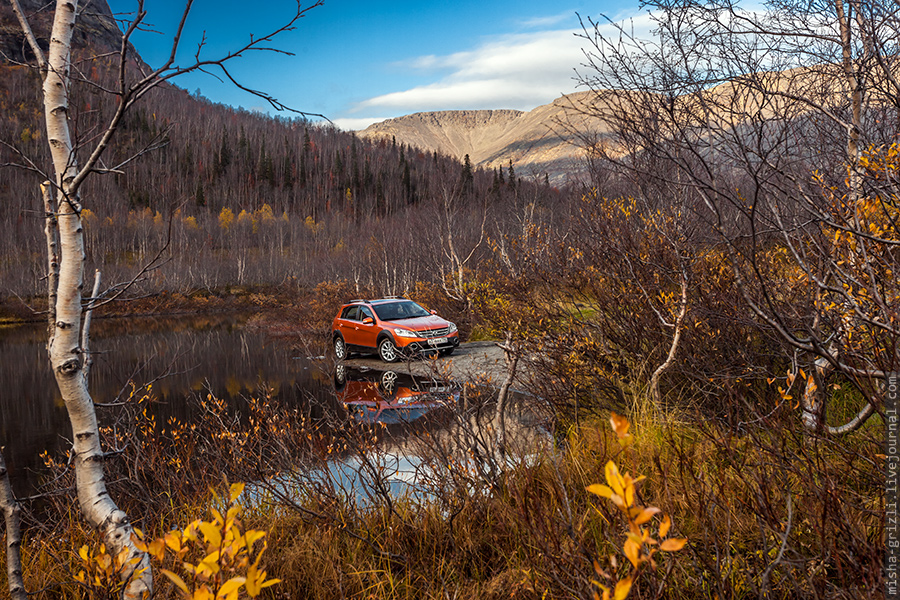 DFM, Dongfeng motors. Третья Кольская