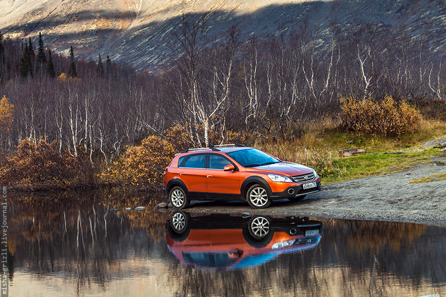 DFM, Dongfeng motors. Третья Кольская