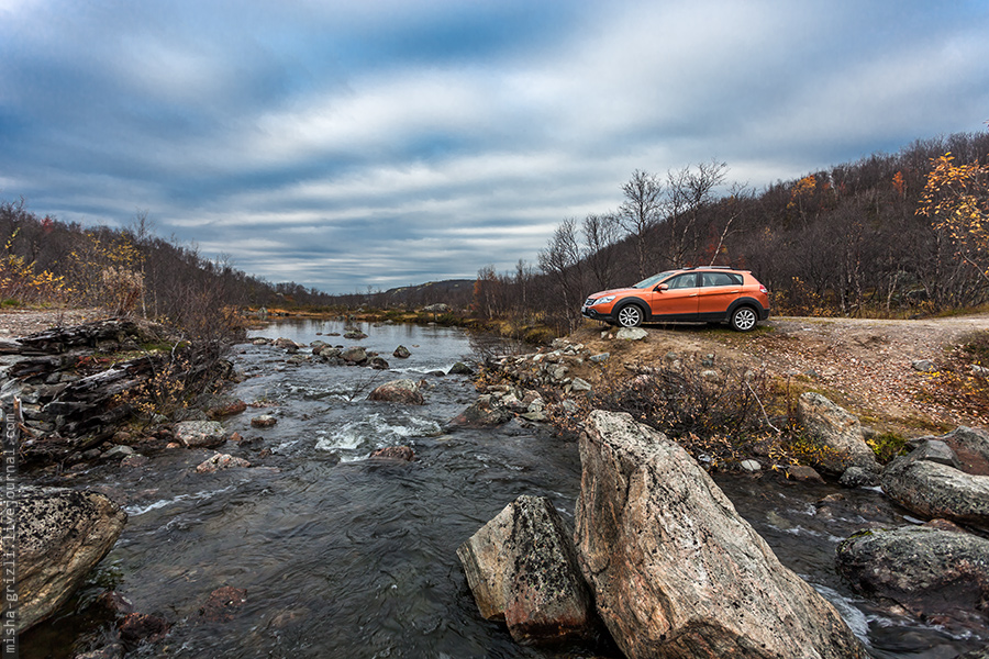 DFM, Dongfeng motors. Третья Кольская