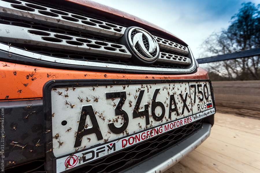 DFM, Dongfeng motors. Третья Кольская