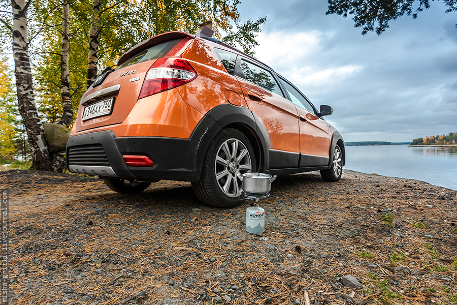 DFM, Dongfeng motors. Третья Кольская