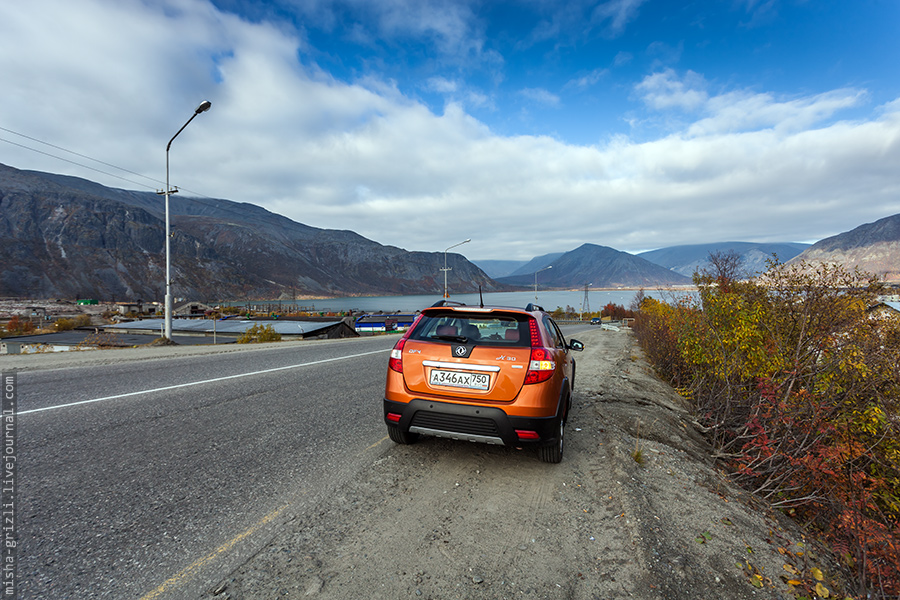 DFM, Dongfeng motors. Третья Кольская
