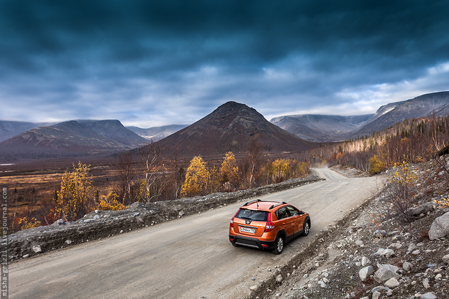 DFM, Dongfeng motors. Третья Кольская