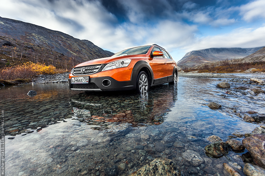 DFM, Dongfeng motors. Третья Кольская