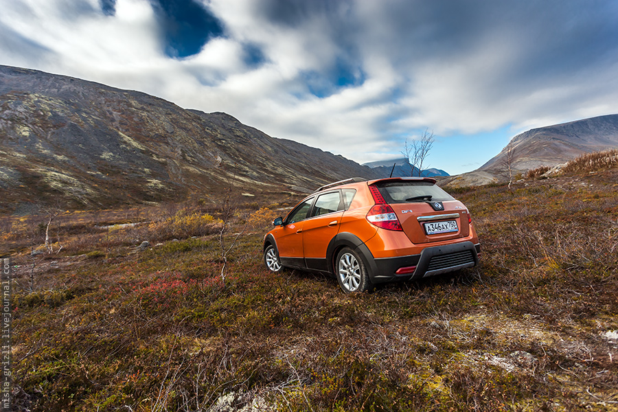 DFM, Dongfeng motors. Третья Кольская