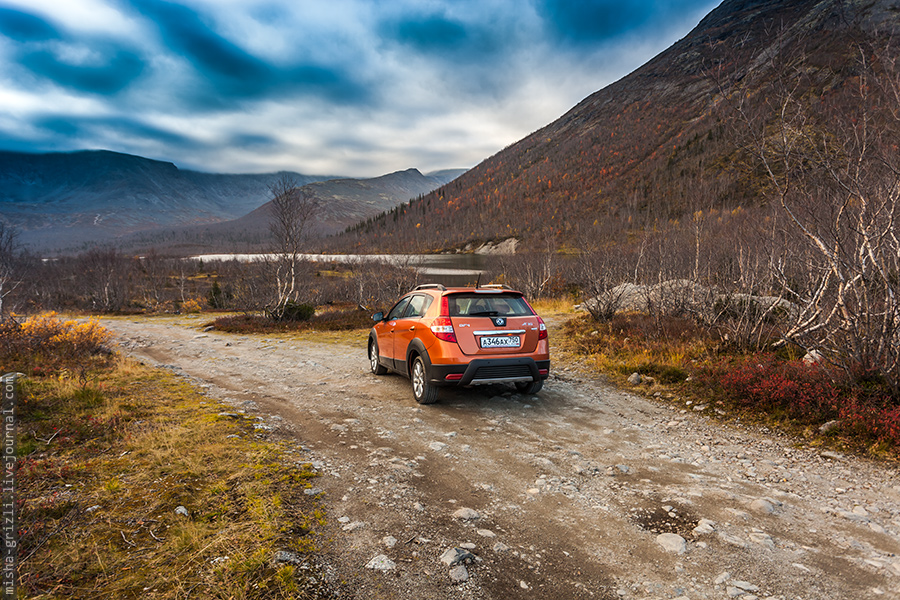 DFM, Dongfeng motors. Третья Кольская