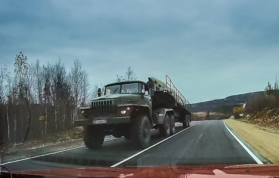 DFM, Dongfeng motors. Третья Кольская