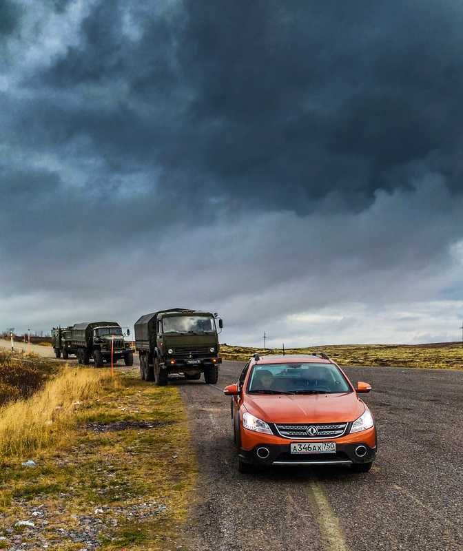 DFM, Dongfeng motors. Третья Кольская