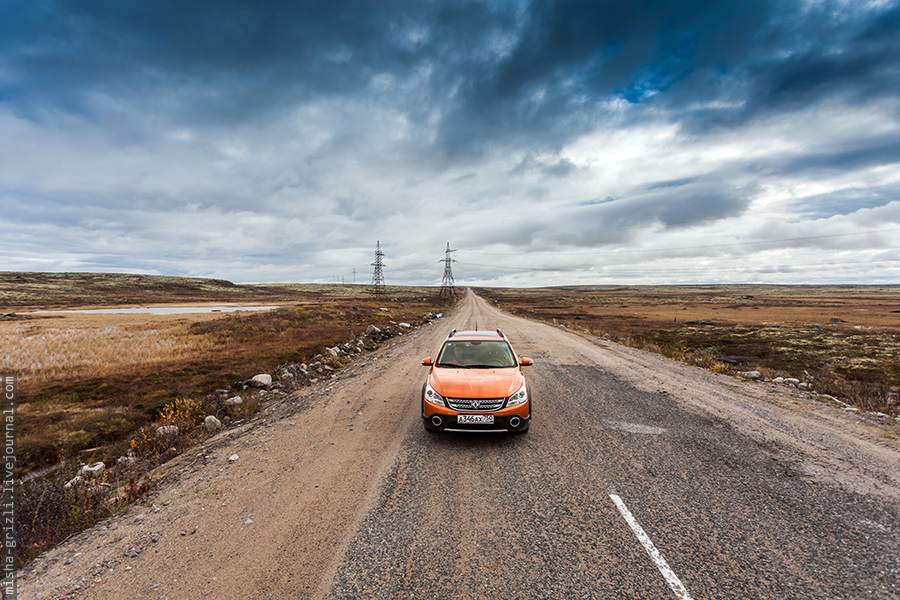 DFM, Dongfeng motors. Третья Кольская