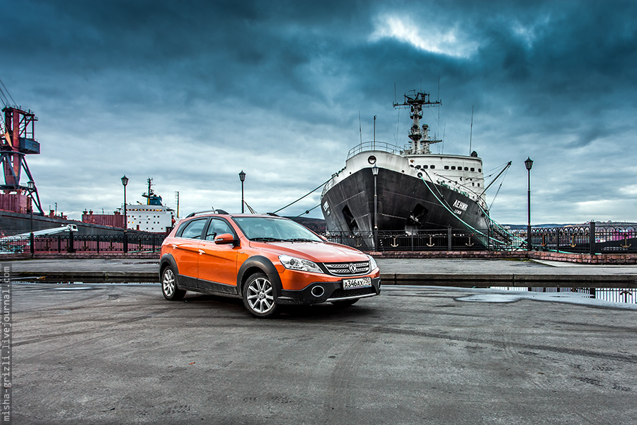 DFM, Dongfeng motors. Третья Кольская