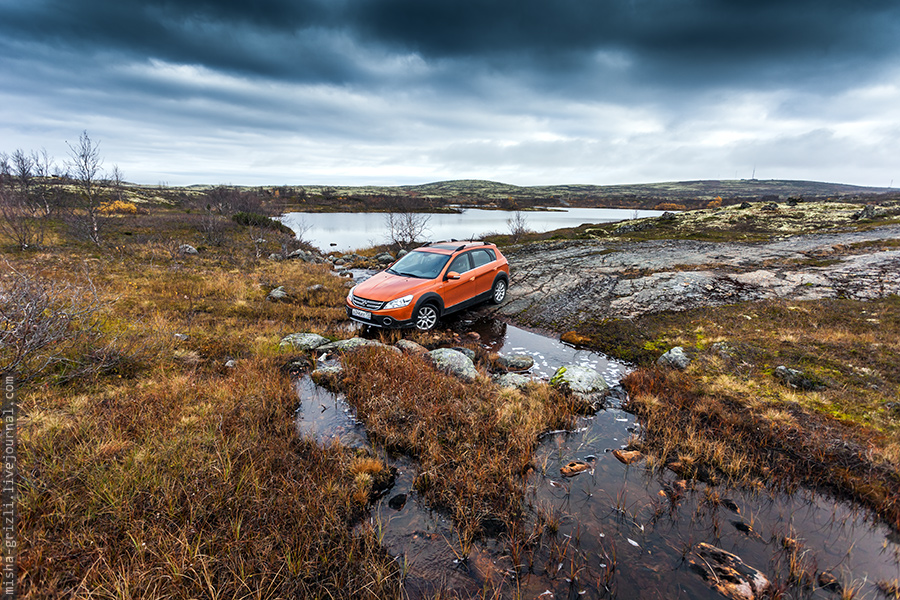 DFM, Dongfeng motors. Третья Кольская