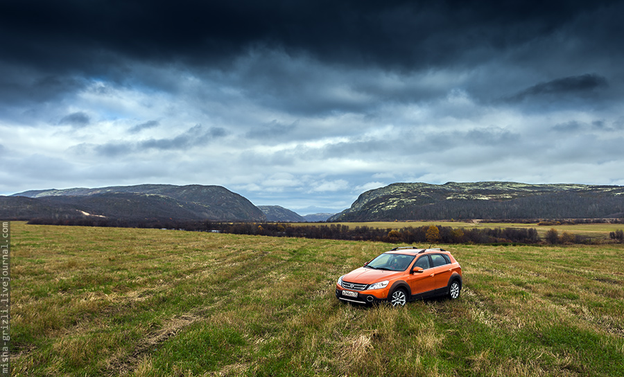 DFM, Dongfeng motors. Третья Кольская